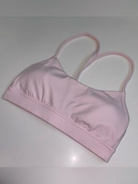 Lululemon Flow Y Bra - Strawberry Milkshake 🍓